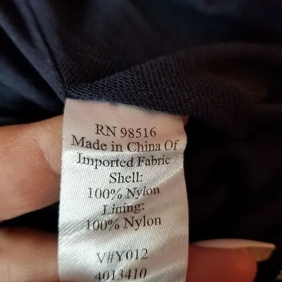 Coldwater Creek Black & White Dress 8 - Picture 8 of 8